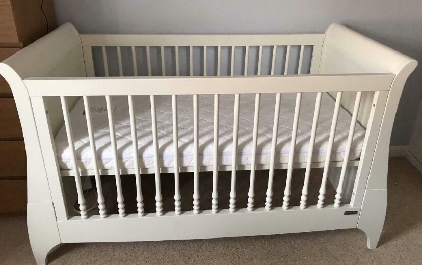 orchard sleigh cot bed